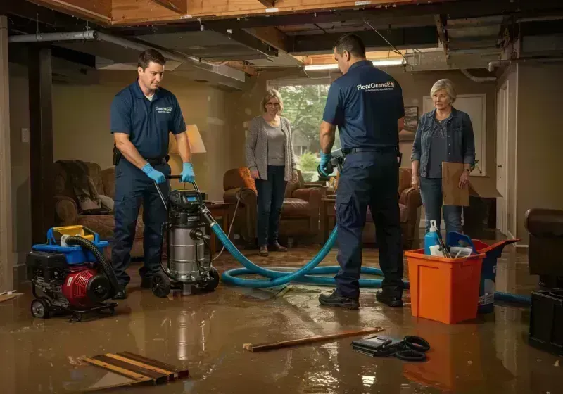 Basement Water Extraction and Removal Techniques process in West Hazleton, PA